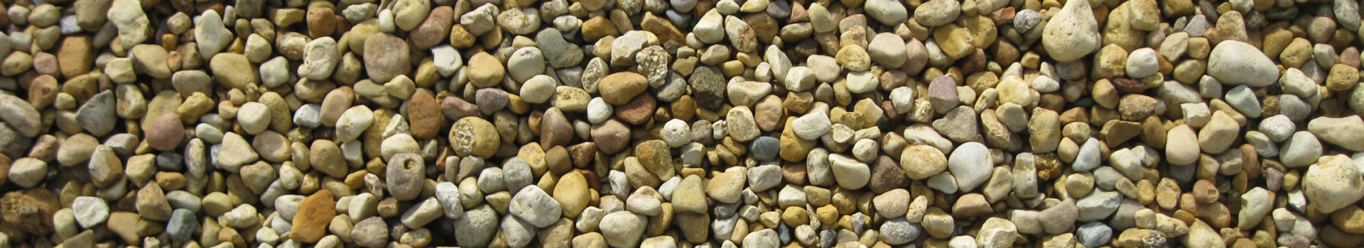 Landscape supply yard aerial view