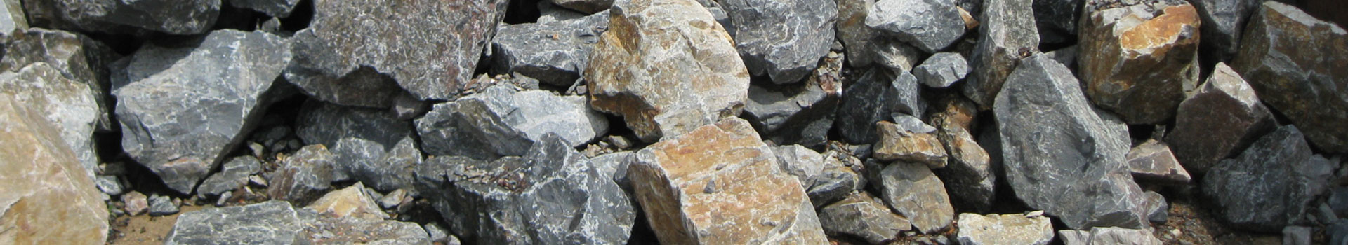 Misty Blue™ Boulders