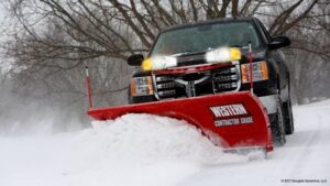 snow plow