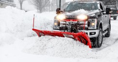 snowplow wide out flared adjustable wing