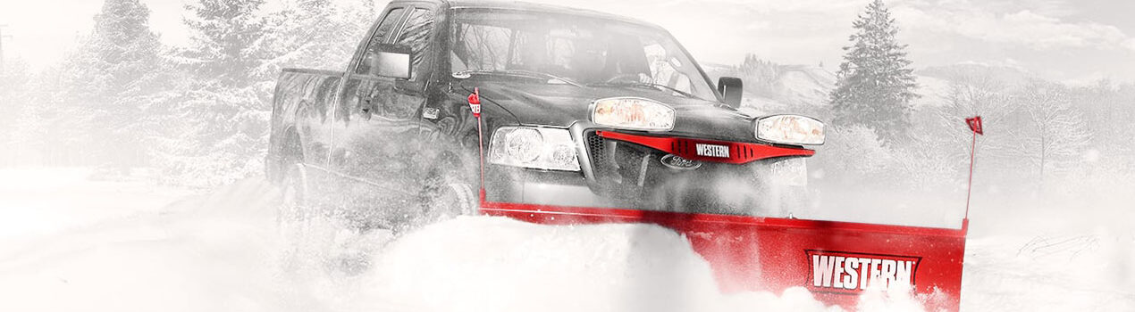 Landscape supply yard aerial view